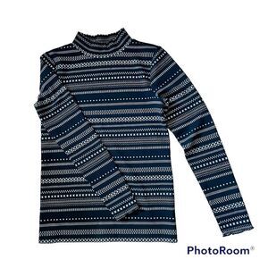 LOFT New Mock Neck Top